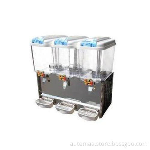 Triple Tank Commercial Automatic Beverage Dispenser Fruit J